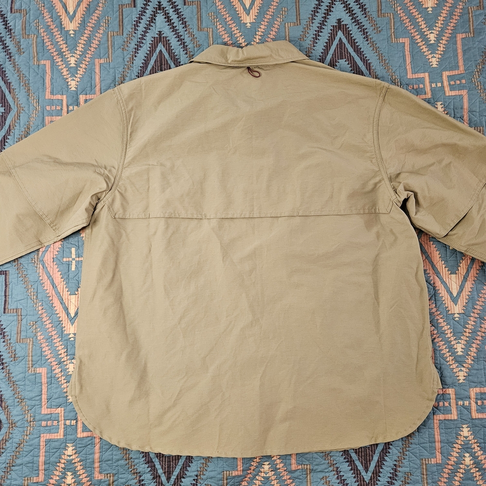 Woolrich Men's Tan Shirt Jacket‎ - Picture 3 of 5